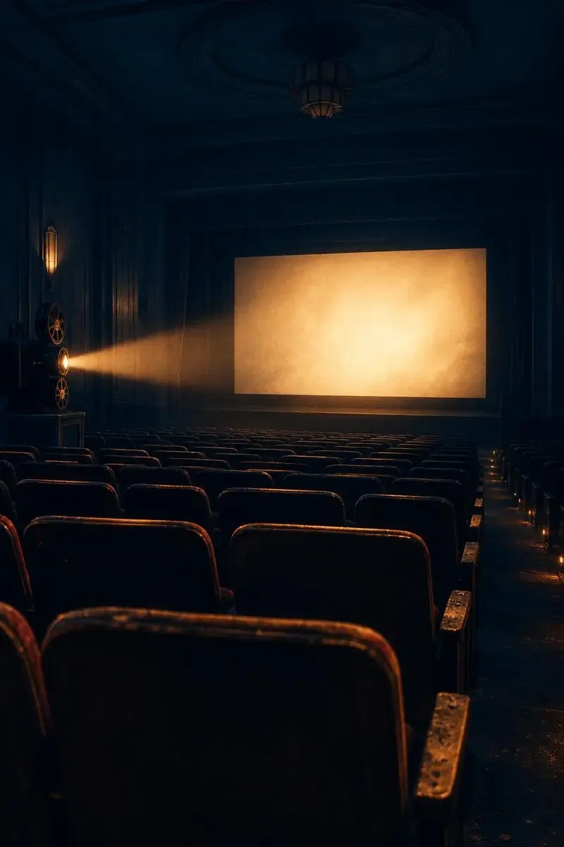 子夜放映室（2023）悬疑、剧情4K影片封面海报