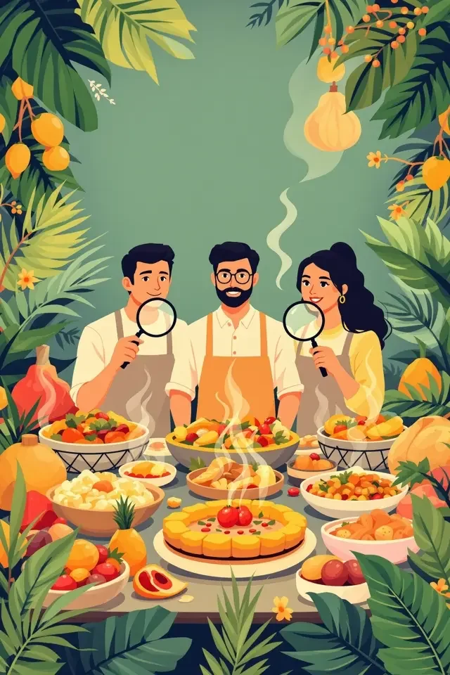 美食侦探团